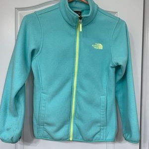 Girls North Face Fleece Jacket